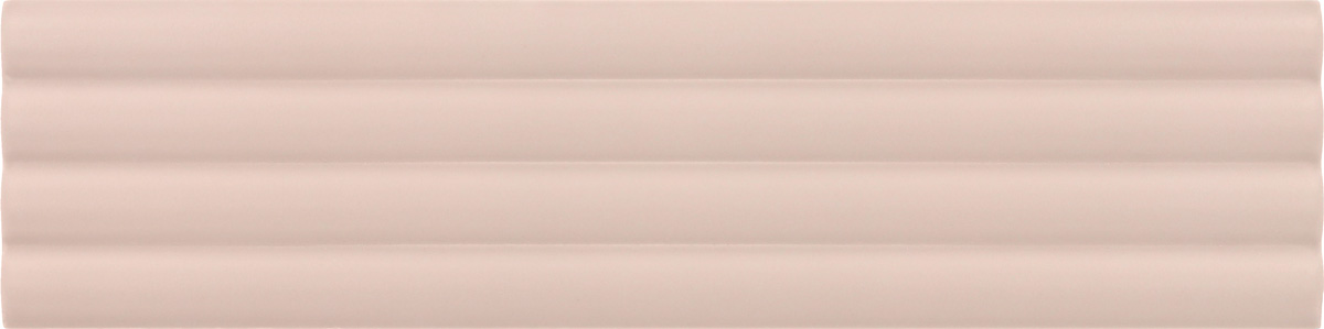 Керамика Costa Nova Onda Pink Stony Matt 5×20 см - коллекция Costa Nova, Equipe