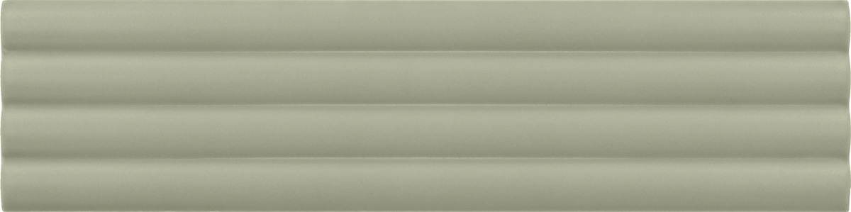 Керамика Costa Nova Onda Tansy Green Matt 5×20 см - коллекция Costa Nova, Equipe
