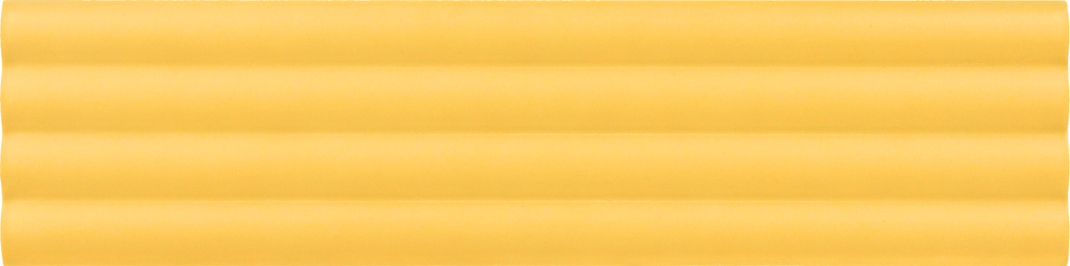Керамика Costa Nova Onda Yellow Matt 5×20 см - коллекция Costa Nova, Equipe