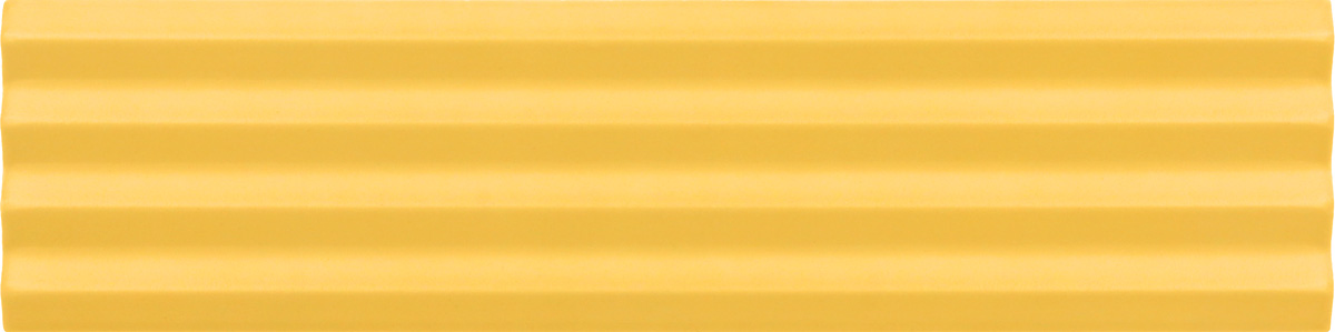 Керамика Costa Nova Praia Yellow Matt 5×20 см - коллекция Costa Nova, Equipe