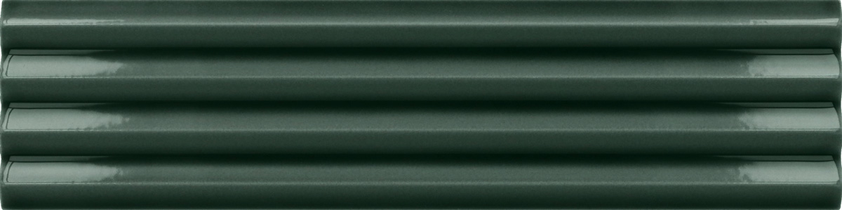 Керамика Costa Nova Praia Laurel Green Глянцевая 5×20 см - коллекция Costa Nova, Equipe