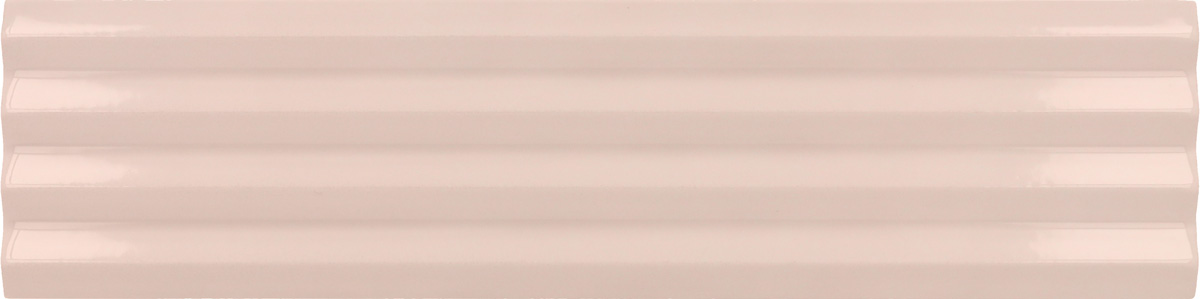 Керамика Costa Nova Praia Pink Stony Глянцевая 5×20 см - коллекция Costa Nova, Equipe