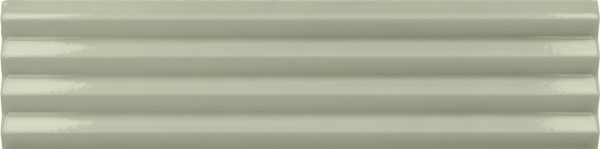 Керамика Costa Nova Praia Tansy Green Глянцевая 5×20 см - коллекция Costa Nova, Equipe