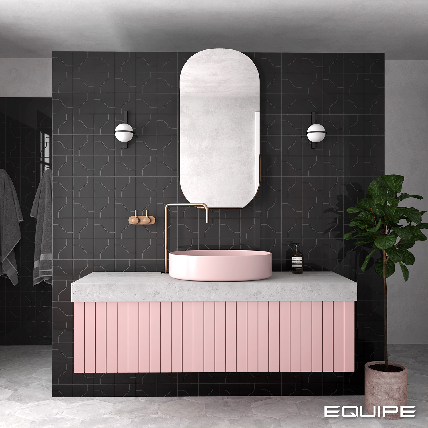 Curve / интерьер