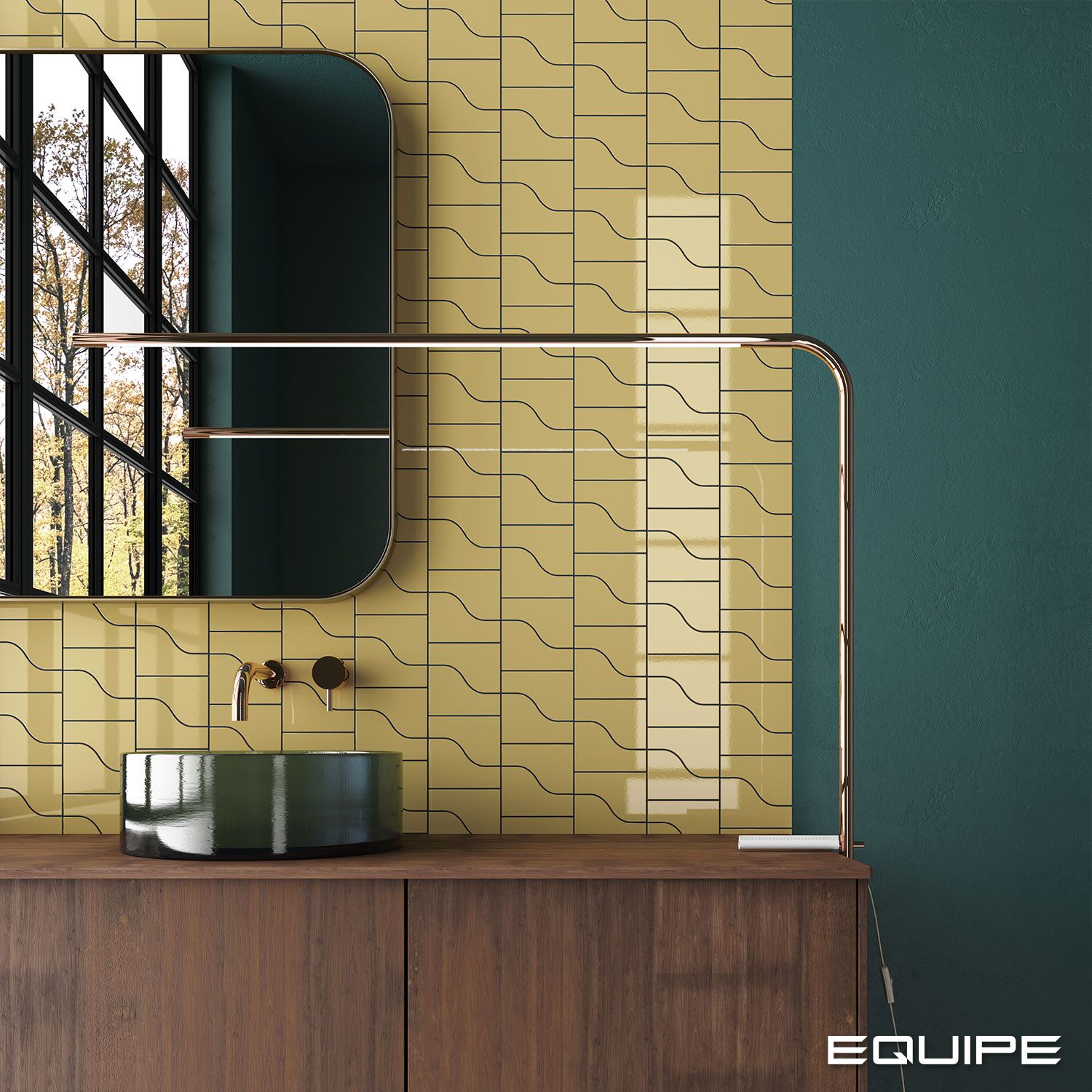 Curve / интерьер