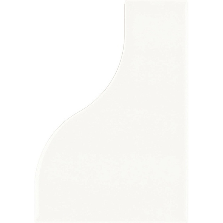 Керамика Curve White 8.3×12 см