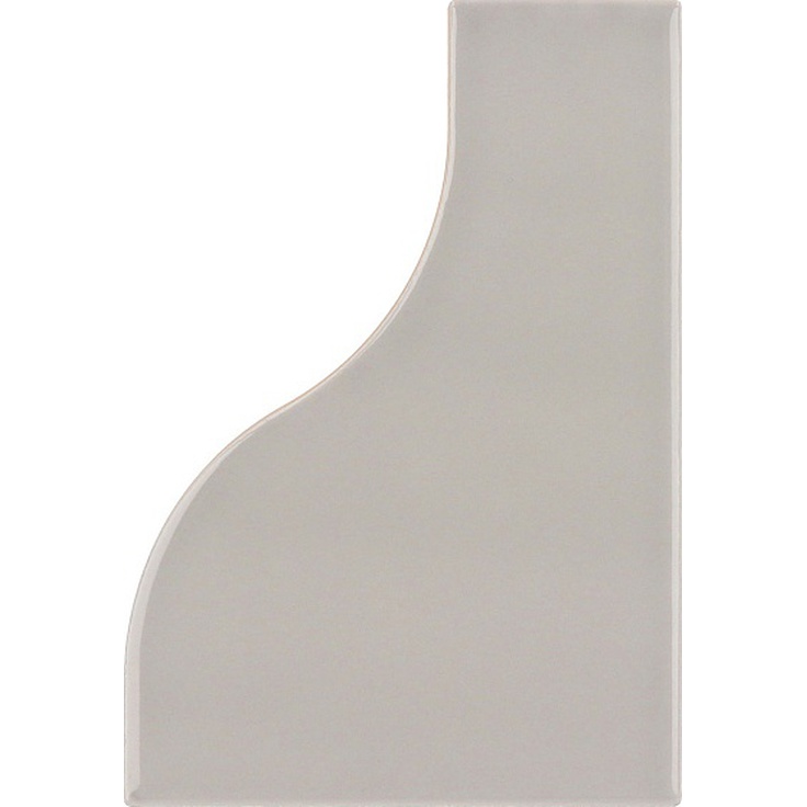 Керамика Curve Grey 8.3×12 см