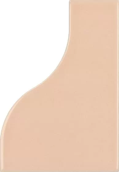 Керамика Curve Pink 8.3×12 см
