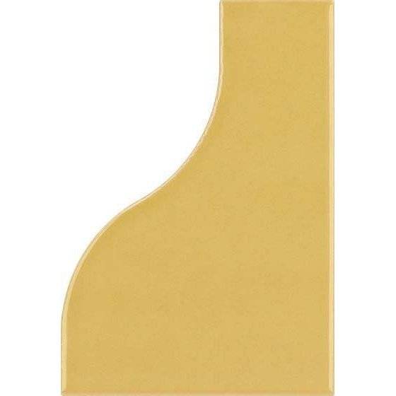 Керамика Curve Yellow 8.3×12 см