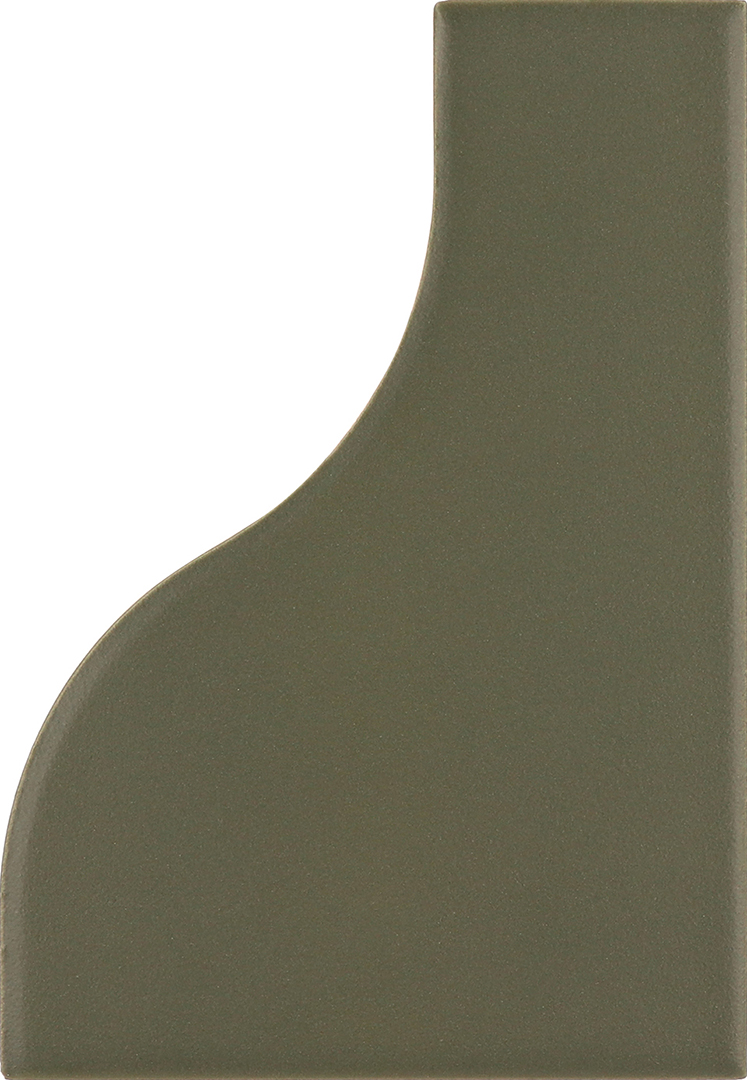 Керамика Curve Garden Green 8.3×12 см