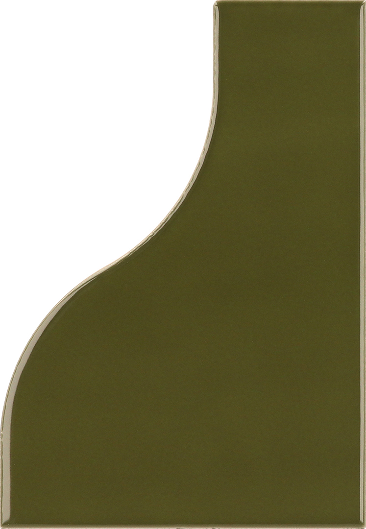 Керамика Curve Garden Green 8.3×12 см