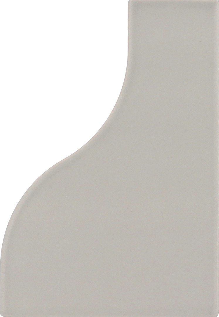 Керамика Curve Grey 8.3×12 см