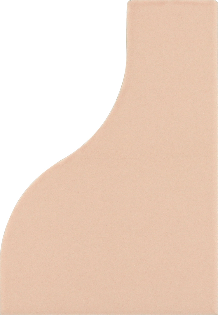 Керамика Curve Pink 8.3×12 см