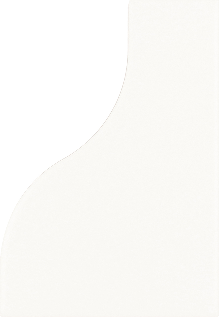 Керамика Curve White 8.3×12 см