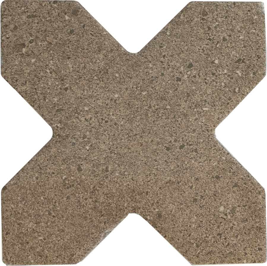 Керамогранит Elda Cross Coffee 12×12 см - коллекция Elda, Equipe
