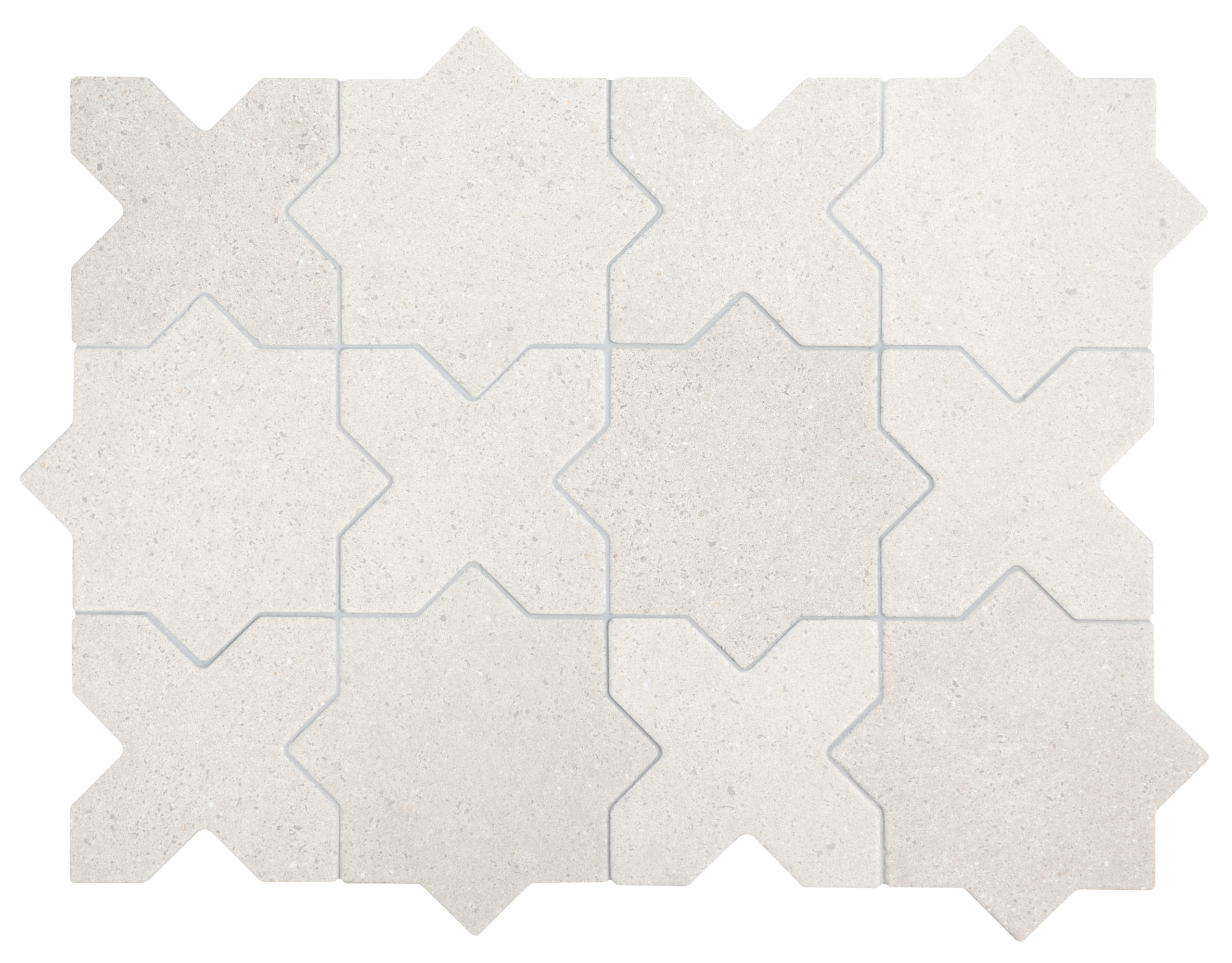 Керамогранит Elda Cross White 12×12 см - коллекция Elda, Equipe