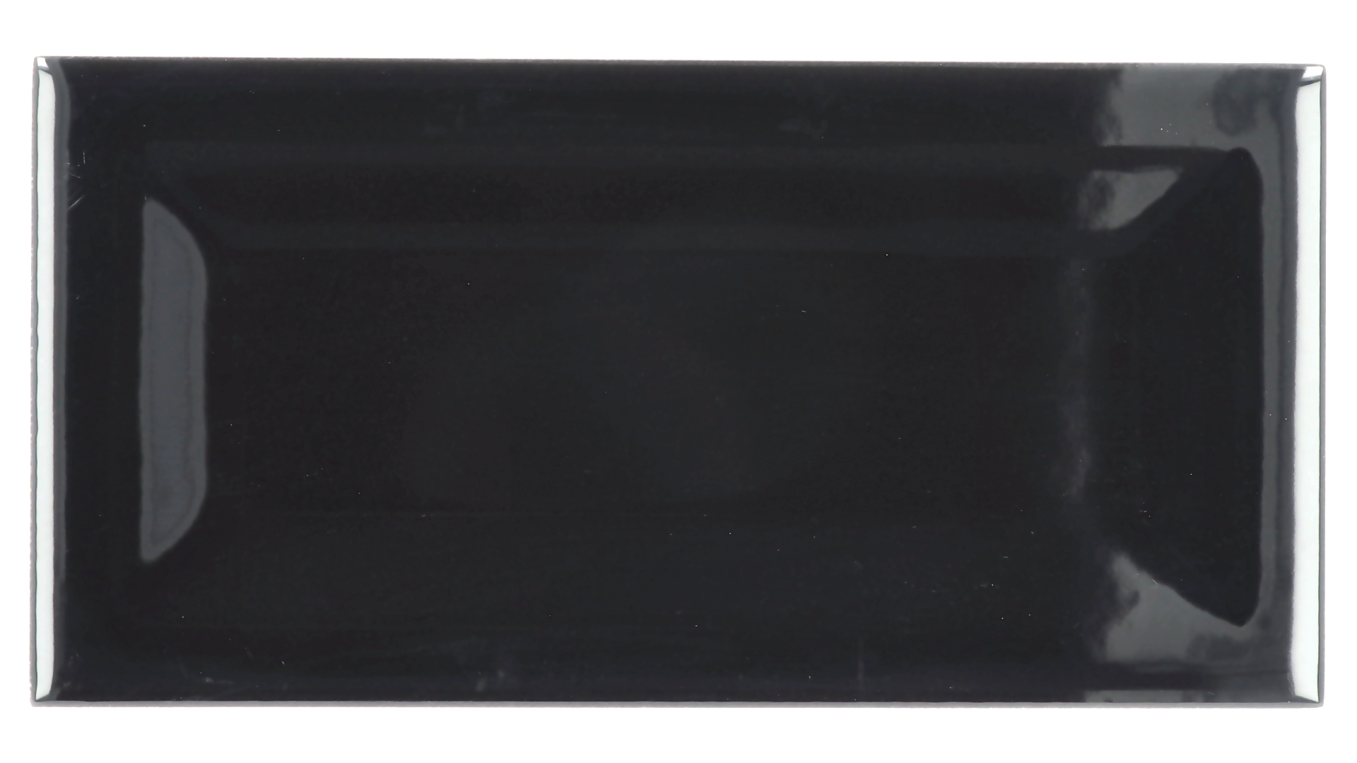 Керамика Evolution InMetro Black 7.5×15 см - коллекция Evolution, Equipe