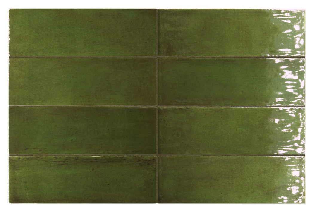 Керамогранит Fango Green 5×15 см - коллекция Fango, Equipe