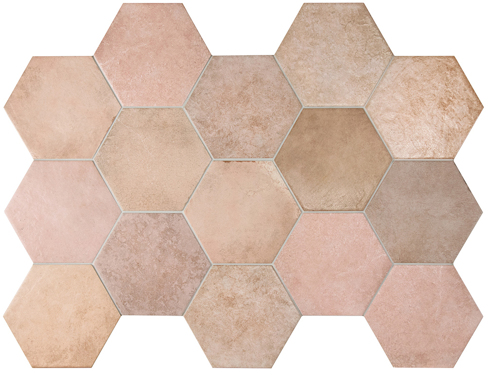 Керамогранит Heritage Rose 17.5×20 см