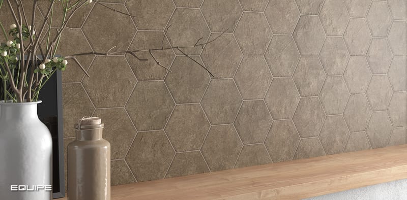 Hexatile Cement в интерьере