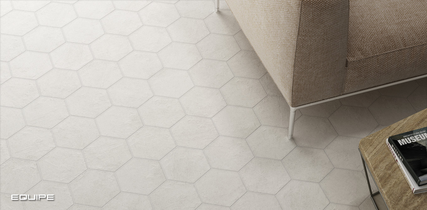 Hexatile Cement Collection / интерьер