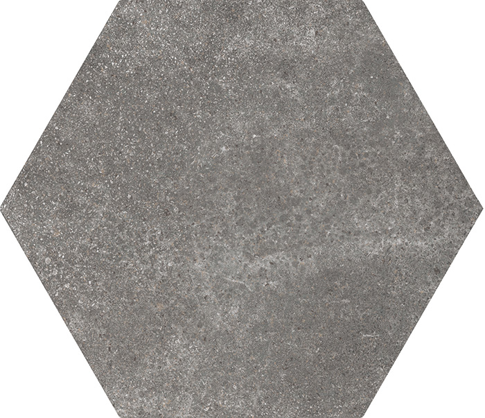 Керамогранит Hexatile Cement Black 17.5×20 см - коллекция Hexatile Cement, Equipe