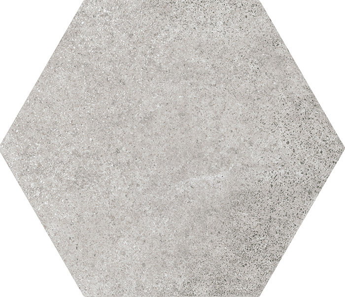 Керамогранит Hexatile Cement Grey 17.5×20 см - коллекция Hexatile Cement, Equipe