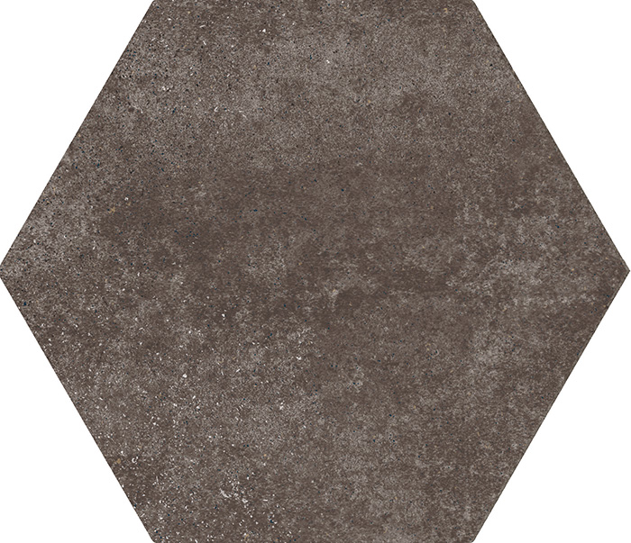 Керамогранит Hexatile Cement Mud 17.5×20 см - коллекция Hexatile Cement, Equipe