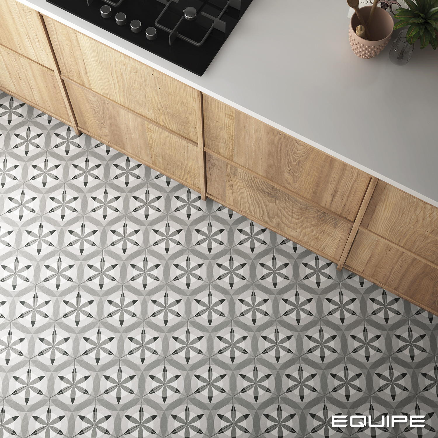 Hexatile / интерьер