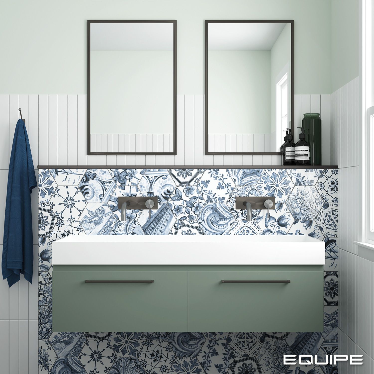 Hexatile / интерьер