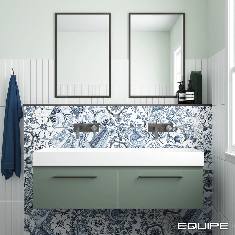 Hexatile в интерьере