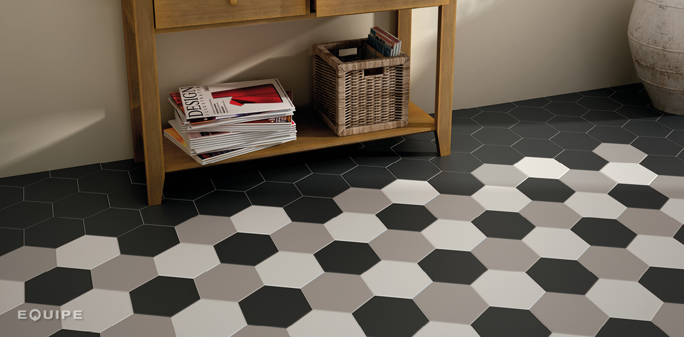 Hexatile / интерьер