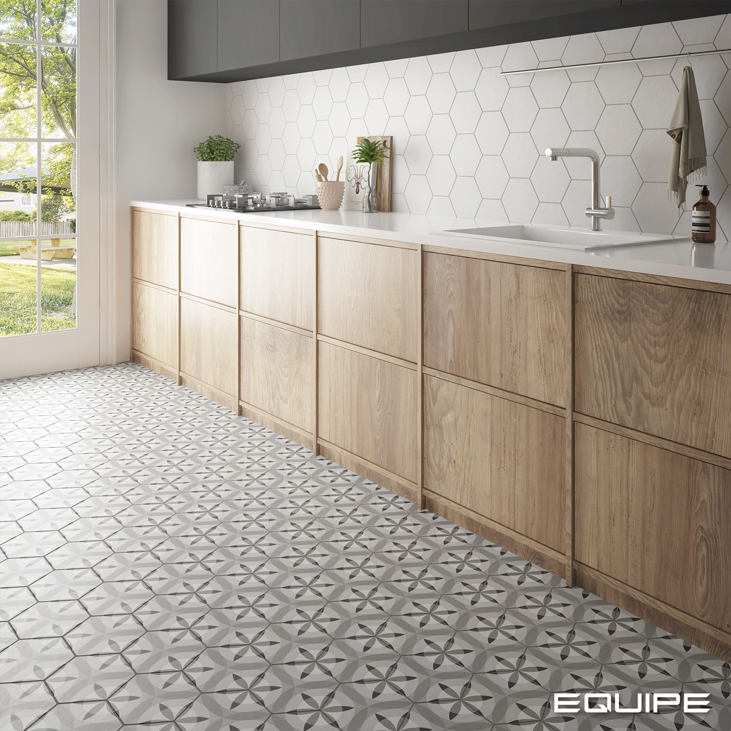 Hexatile / интерьер