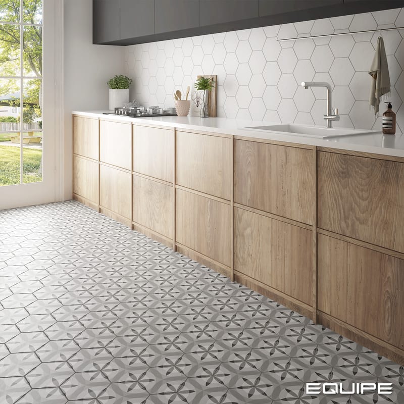 Hexatile в интерьере