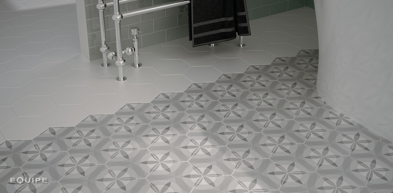 Hexatile / интерьер