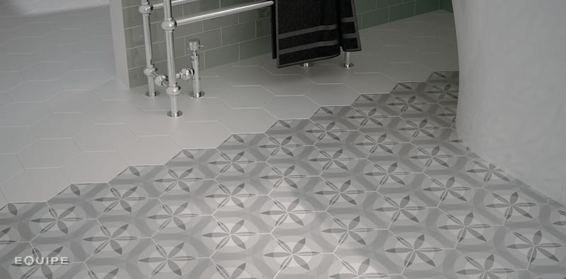 Hexatile в интерьере