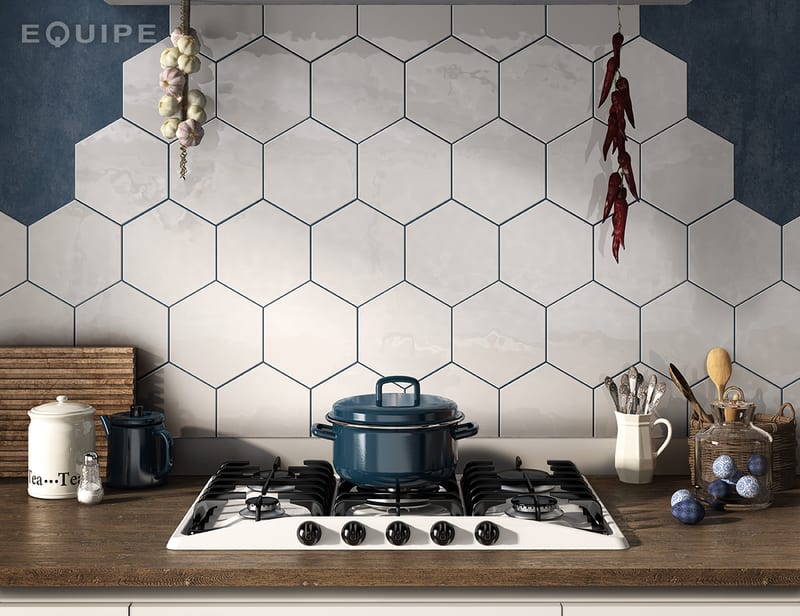 Hexatile в интерьере
