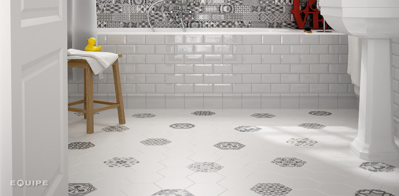 Hexatile / интерьер