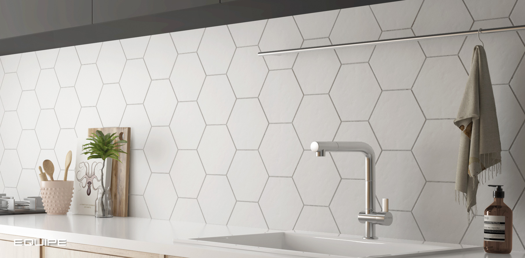 Hexatile / интерьер