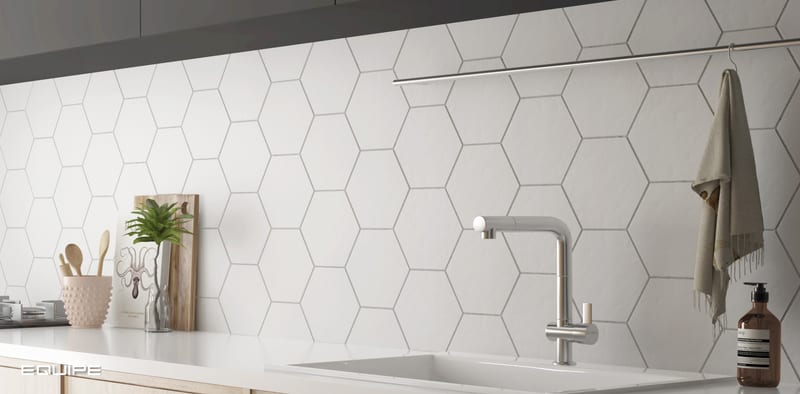 Hexatile в интерьере