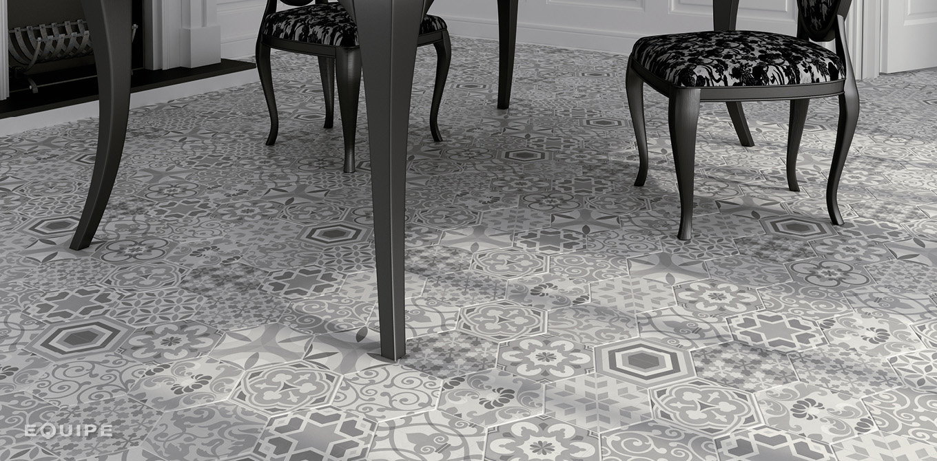 Hexatile / интерьер