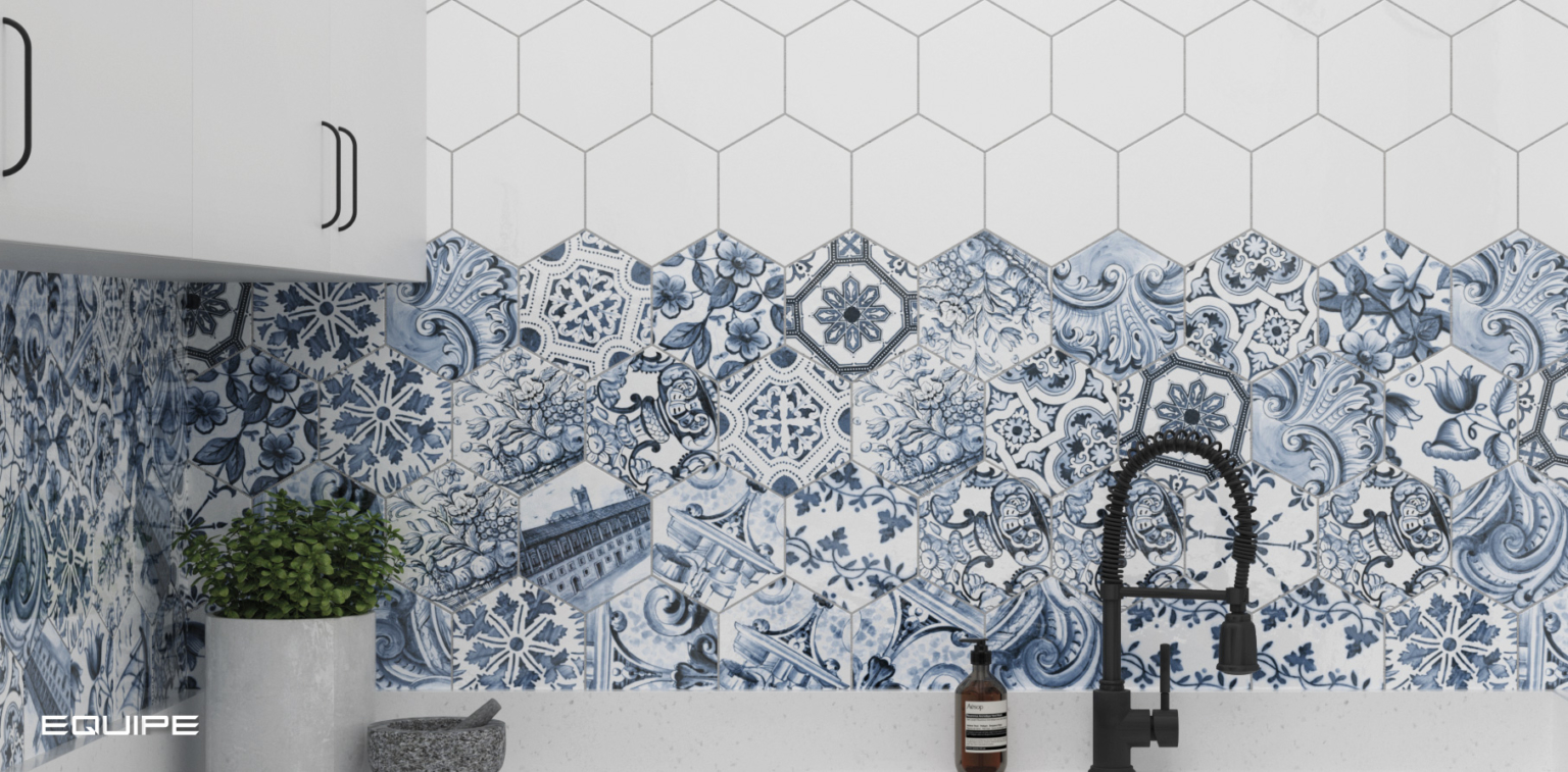 Hexatile / интерьер