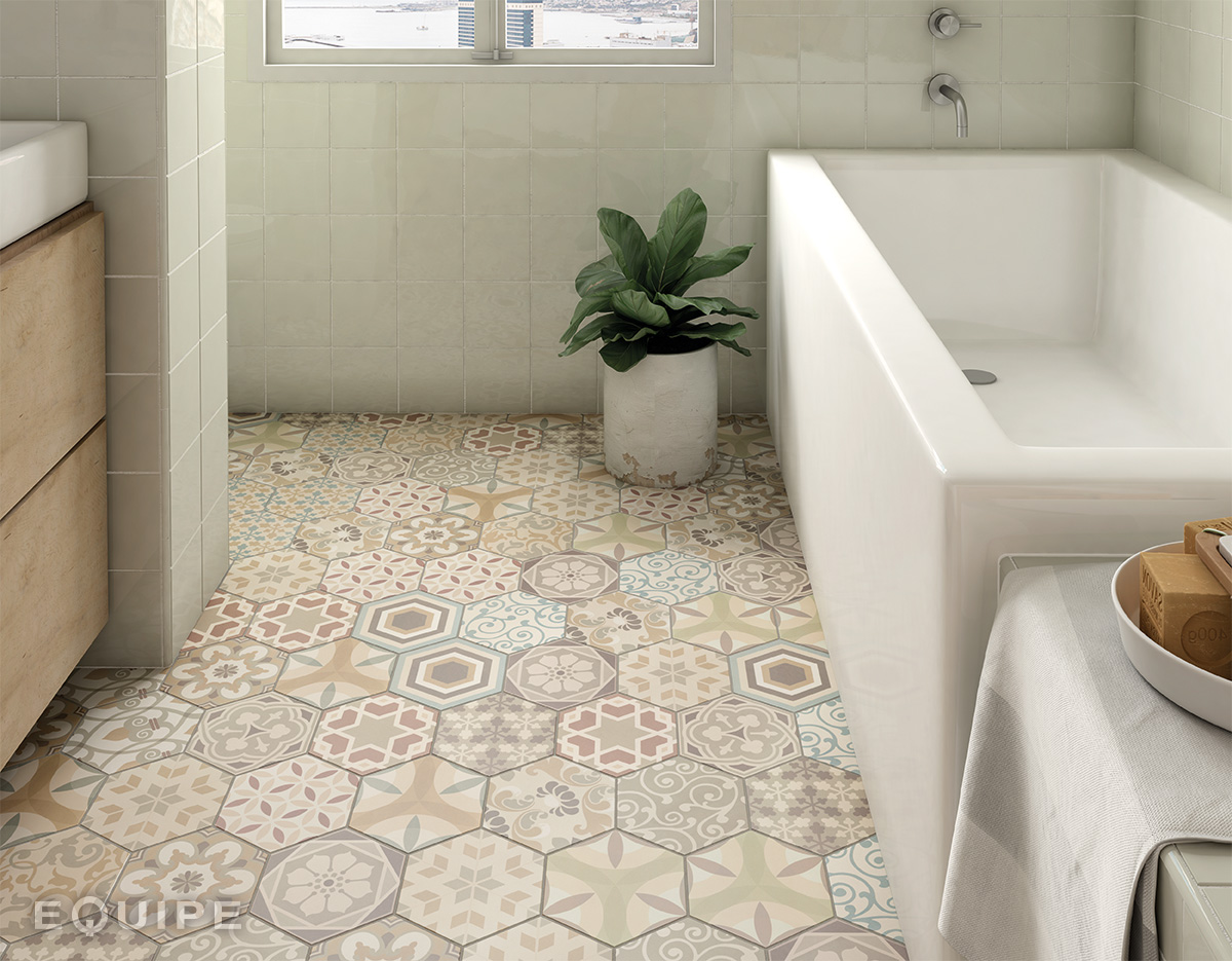Hexatile / интерьер