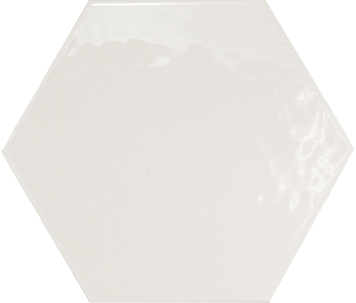 Керамогранит Hexatile Blanco Глянцевая 17.5×20 см - коллекция Hexatile, Equipe