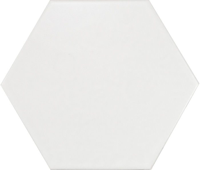 Керамогранит Hexatile Blanco Матовая 17.5×20 см - коллекция Hexatile, Equipe