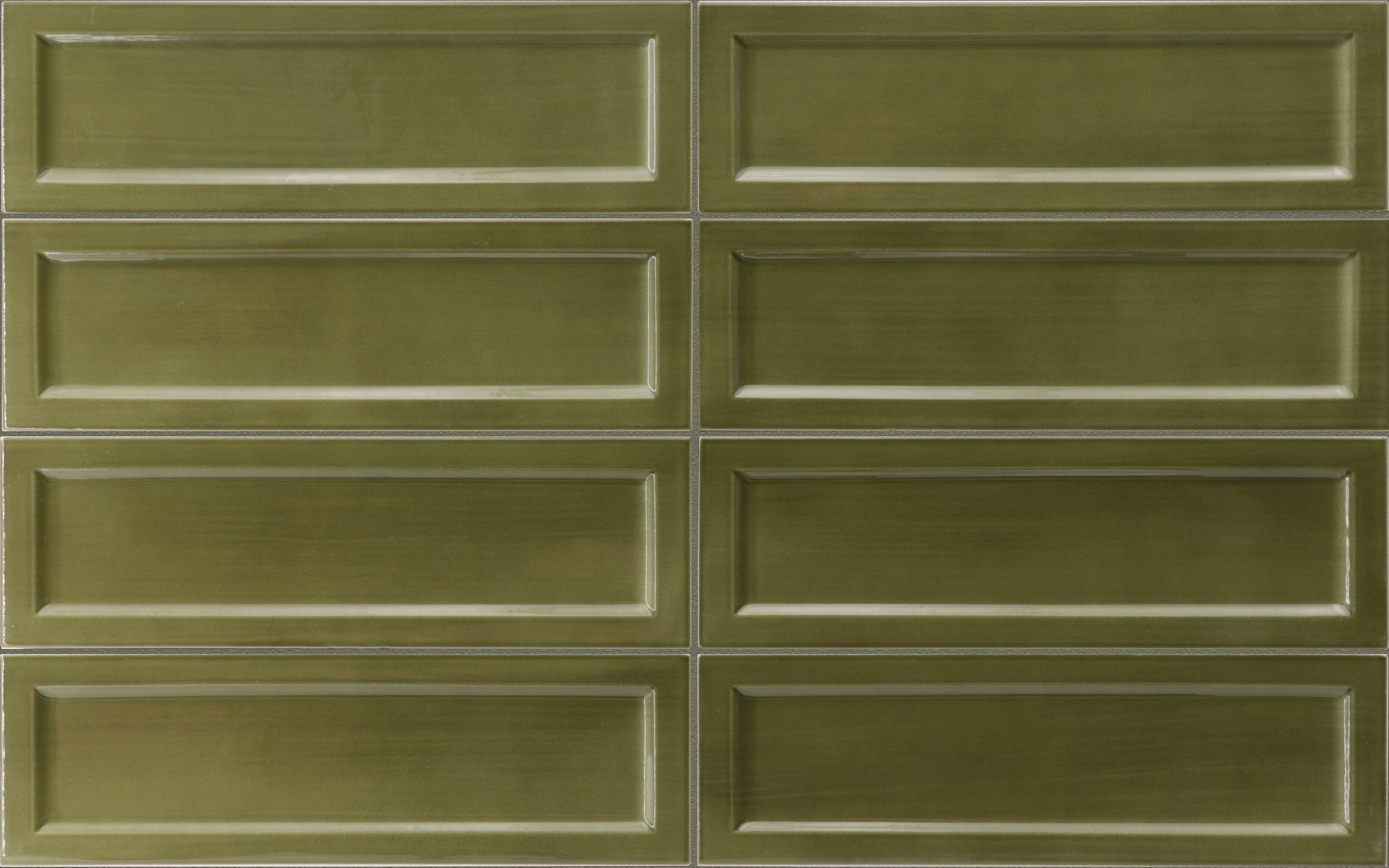 Керамика Island Frame Lichen 6.5×20 см - коллекция Island, Equipe