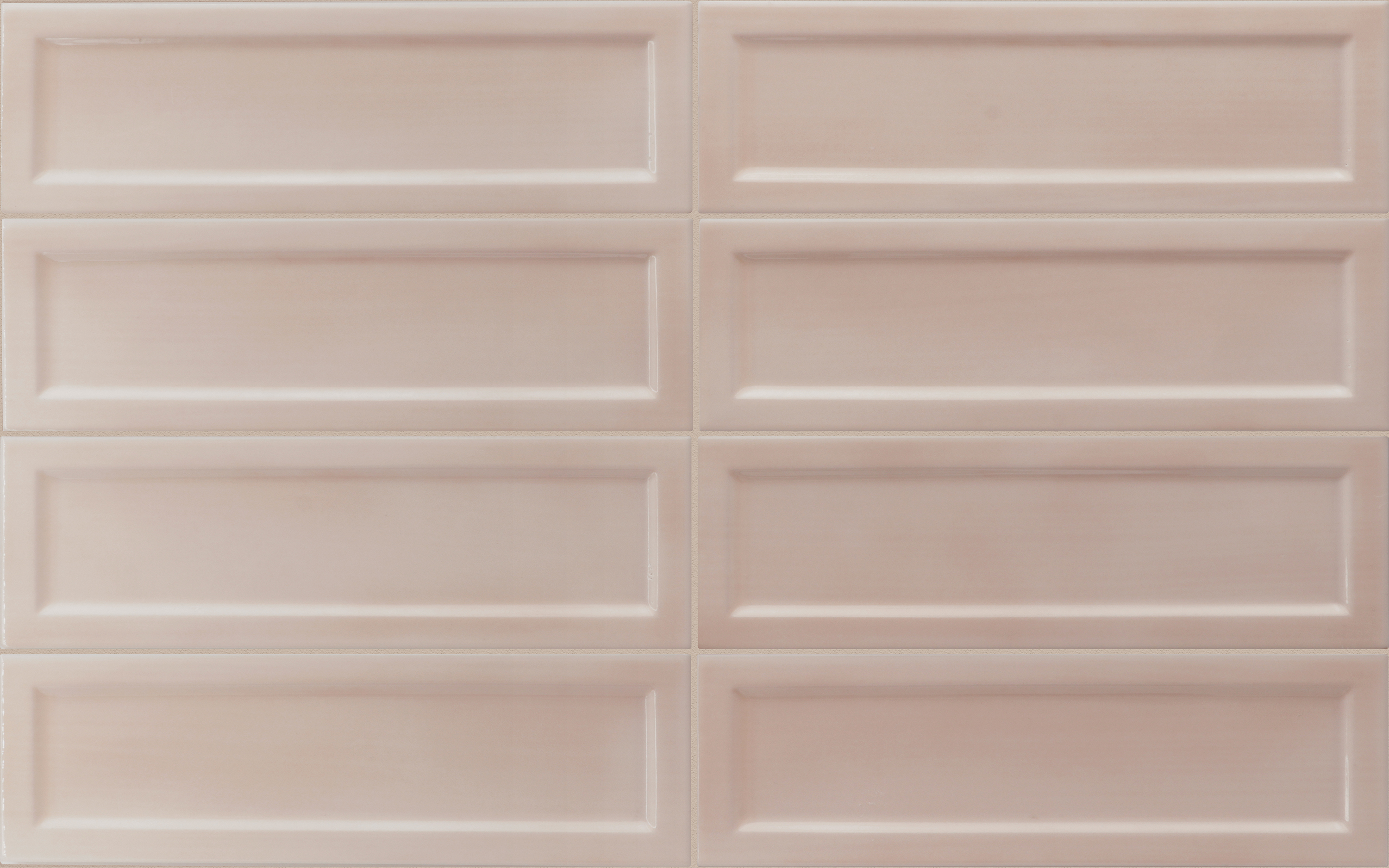 Керамика Island Frame Peony Pink 6.5×20 см - коллекция Island, Equipe
