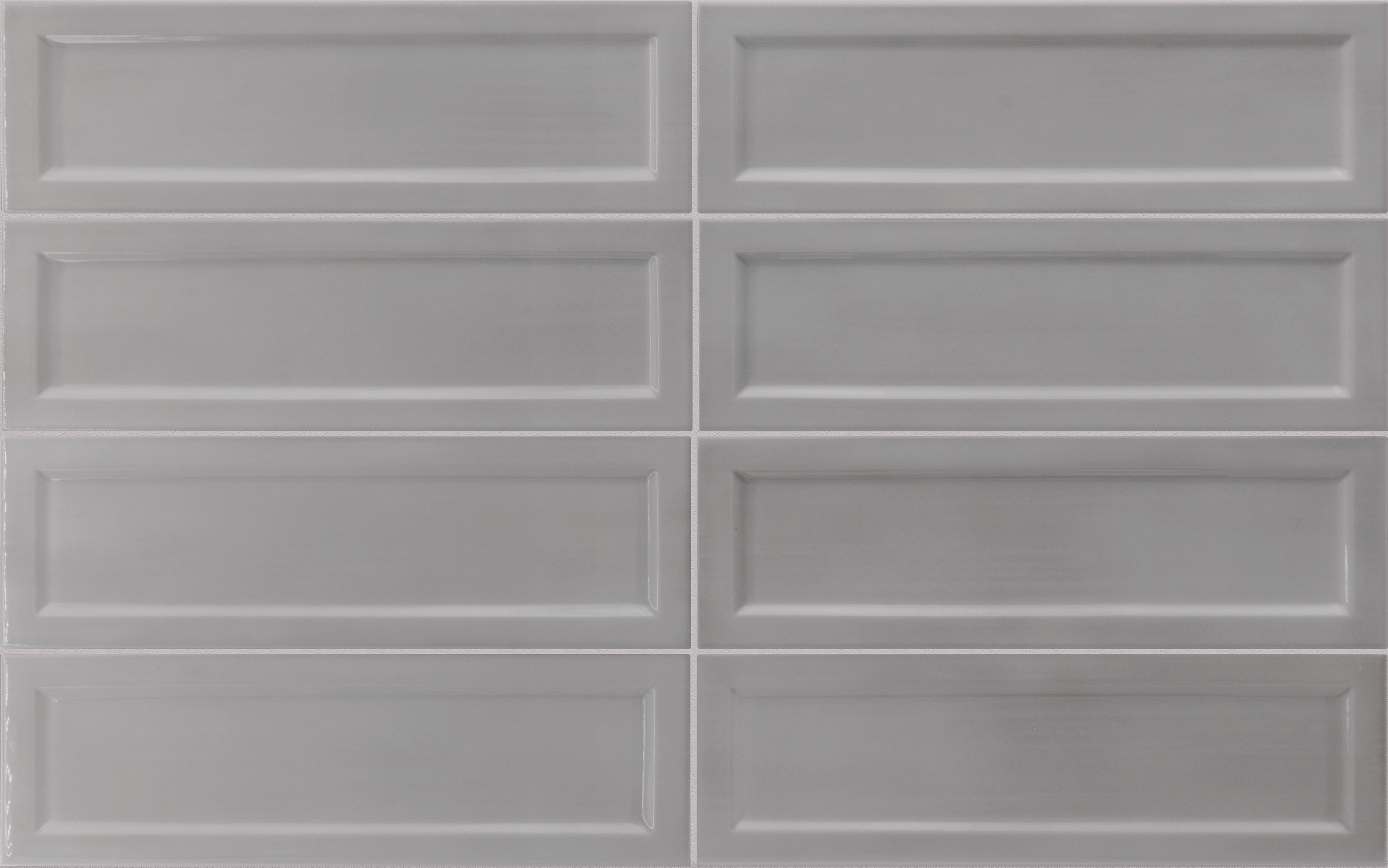 Керамика Island Frame Silver 6.5×20 см - коллекция Island, Equipe