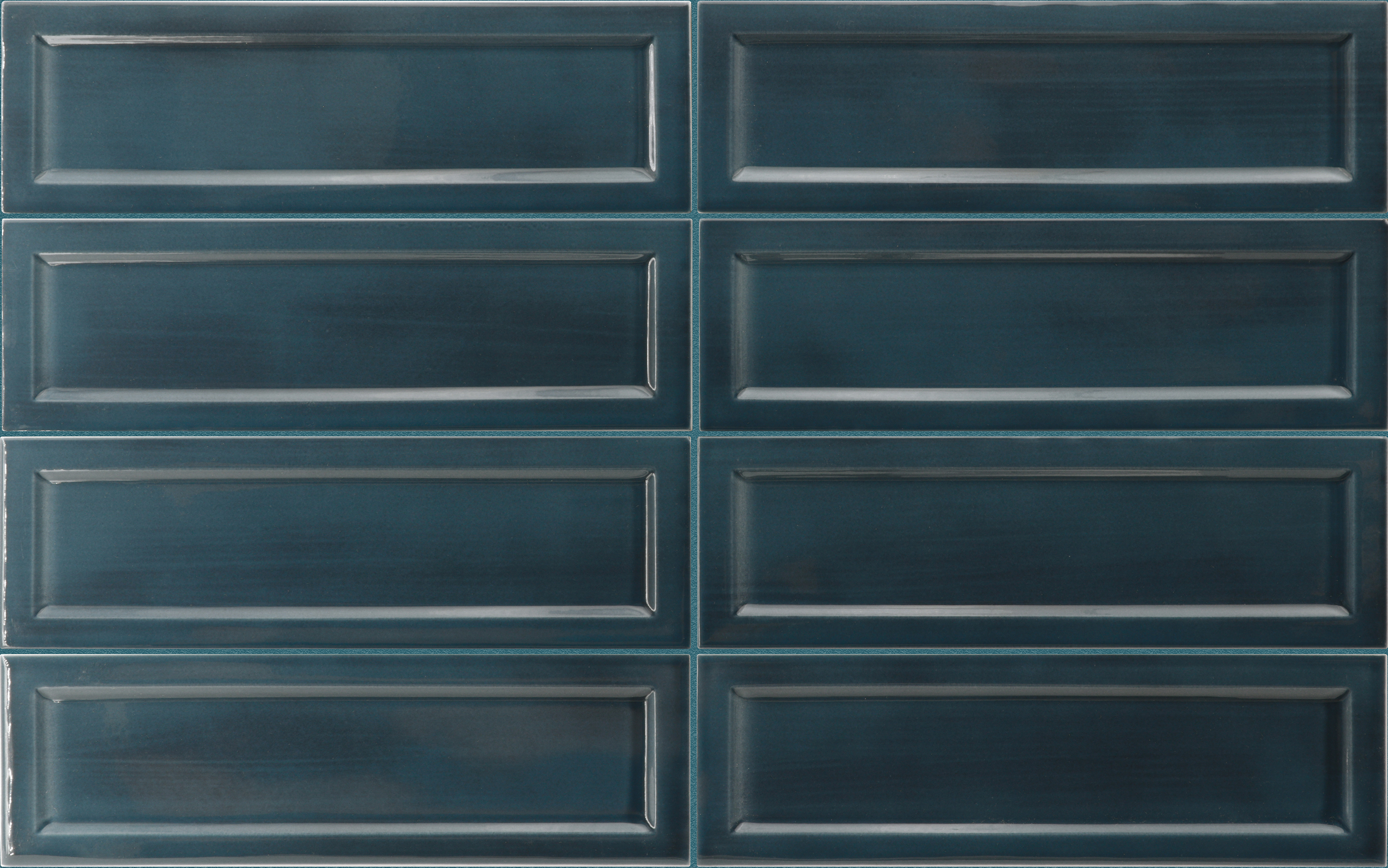 Керамика Island Frame Slate Blue 6.5×20 см - коллекция Island, Equipe