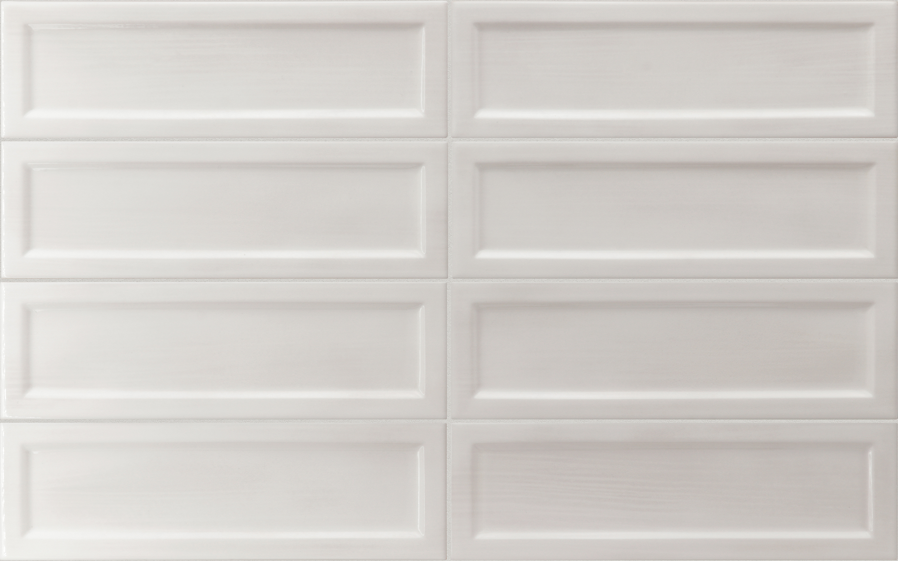 Керамика Island Frame White 6.5×20 см - коллекция Island, Equipe